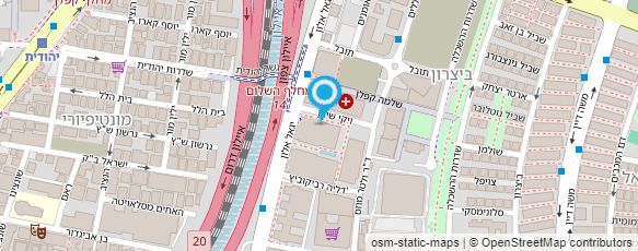 מפת הגעה אל עו"ד אסתי עוקב