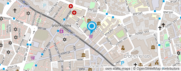 מפת הגעה אל עו"ד ישראלי גיל