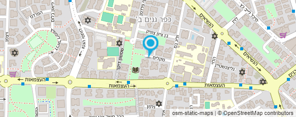 מפת הגעה אל ירקוני צפורה