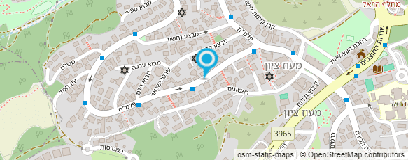 מפת הגעה אל עו"ד ששון שמואל