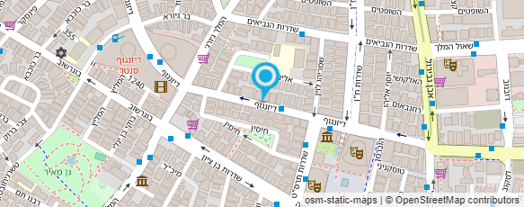 מפת הגעה אל לירון פרסום ויחסי ציבור בע"מ