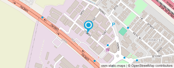 מפת הגעה אל אורן מזרח-סוכנות ביטוח בע"מ