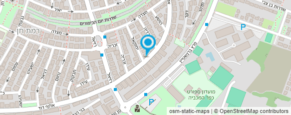 מפת הגעה אל ליפמן זאב