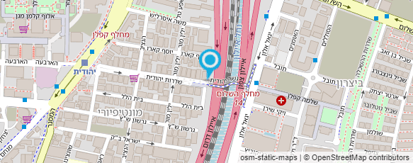 מפת הגעה אל ליעד סוכנות לביטוח