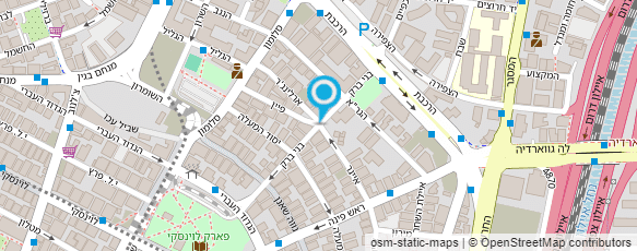 מפת הגעה אל באק פייר שיווק נעליים בע"מ