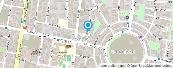 מפת הגעה אל ציפי המספרת