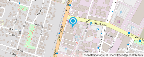 מפת הגעה אל אנה ANNA