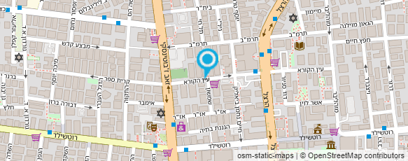 מפת הגעה אל ד"ר אדיבי דוד