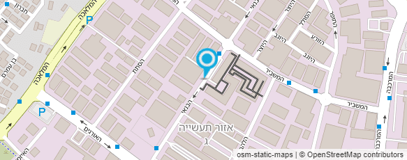 מפת הגעה אל חמים וטעים