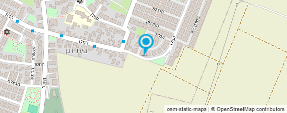 מפת הגעה אל דגן הפקות 2000