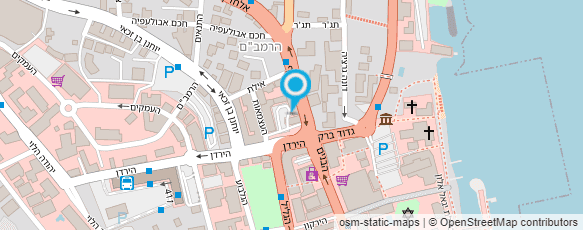 מפת הגעה אל מערות האקליפטוס