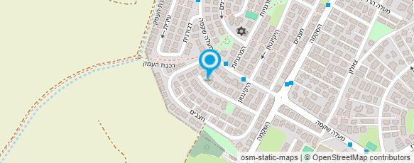 מפת הגעה אל גוטהולץ חנה