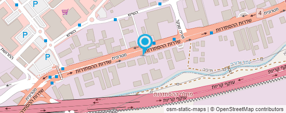 מפת הגעה אל וירטהיים פלסטיק בע"מ