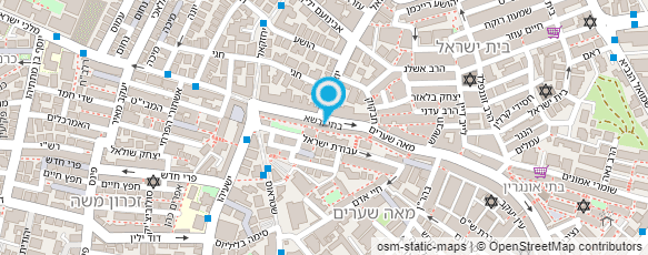 מפת הגעה אל בית הרוקם