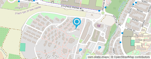 מפת הגעה אל צהרון גליל ים