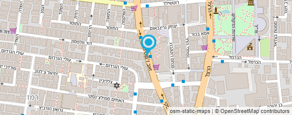 מפת הגעה אל ד"ר שהלה יעקובי-זרין מפת הגעה אל ד"ר שהלה יעקובי-זרין