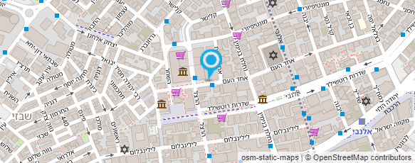 מפת הגעה אל הום שופ homeshop