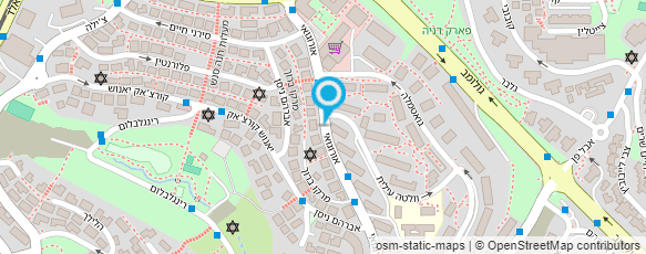 מפת הגעה אל אסתי יצחקי-קונאטוס תרפיה