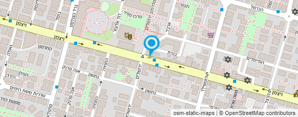 מפת הגעה אל דויטש אורנה