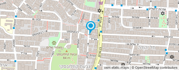 מפת הגעה אל גליה - קוסמטיקאית רפואית מפת הגעה אל גליה - קוסמטיקאית רפואית