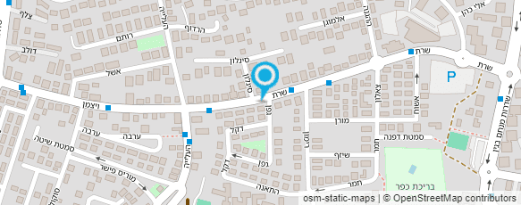 מפת הגעה אל הסטודיו של שרה קונפורטי