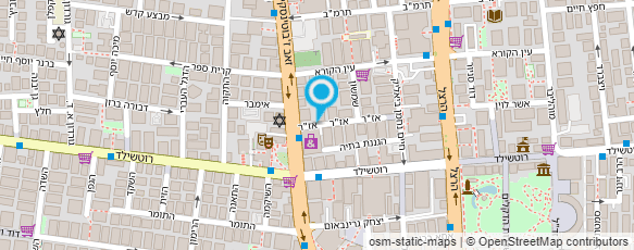 מפת הגעה אל שיים יוסף - רואה חשבון