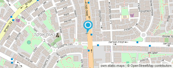 מפת הגעה אל דנון דינה