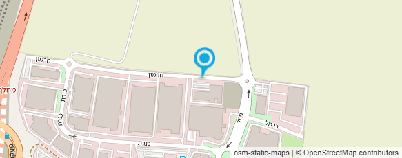 מפת הגעה אל ללין-משרדים