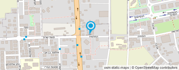 מפת הגעה אל מגן דוד ירוק