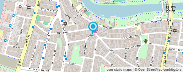 מפת הגעה אל דלאל נעמי-איפור לצילומים