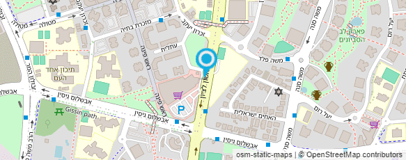 מפת הגעה אל רובי'ס