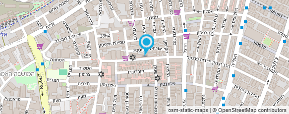 מפת הגעה אל אליהב שרביט