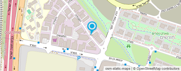 מפת הגעה אל מי טופז