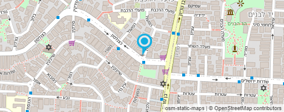 מפת הגעה אל פרידמן הנדסה מפת הגעה אל פרידמן הנדסה