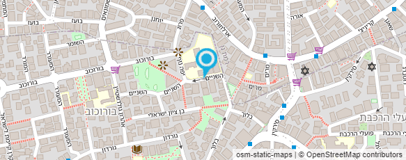 מפת הגעה אל ג'ודוקא בהנהלת רועי נייגוז