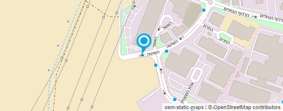 מפת הגעה אל פרקש רובוטכניק בע"מ