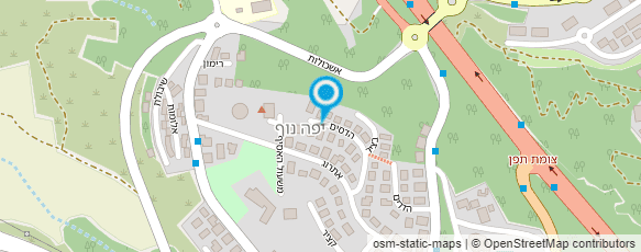 מפת הגעה אל ביקתה בנוף