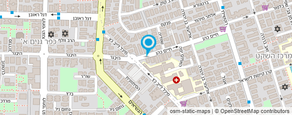 מפת הגעה אל בטאקום - מע' ניהול בע"מ