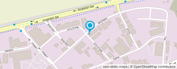 מפת הגעה אל תמד- מערכות מים