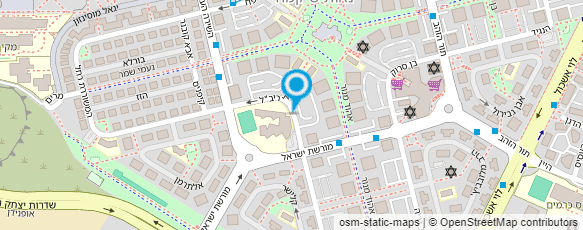 מפת הגעה אל שיקמה בית ספר לאומנויות