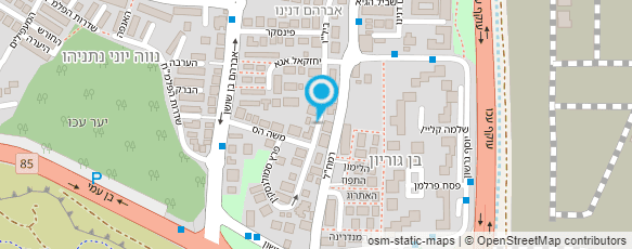 מפת הגעה אל סונינו דוד