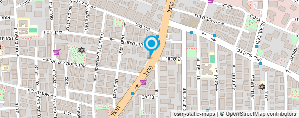 מפת הגעה אל תפנית אורטופדיה בע"מ