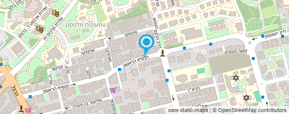 מפת הגעה אל יעל זקס-איפור מקצועי