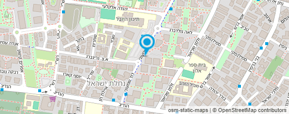 מפת הגעה אל מישל הקוסם