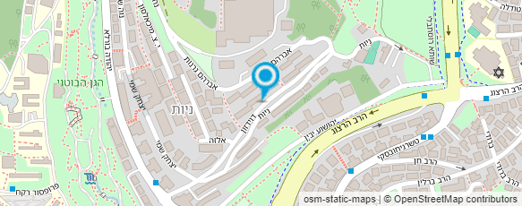 מפת הגעה אל ד"ר צור ענת