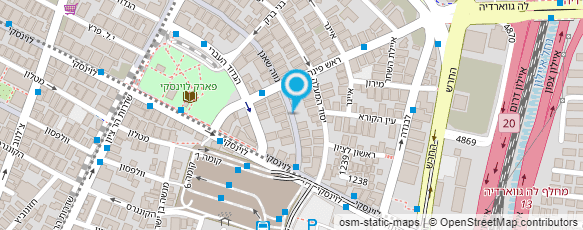 מפת הגעה אל נעלי בקי