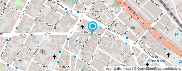 מפת הגעה אל בלומנפלד - שכטר יונינה