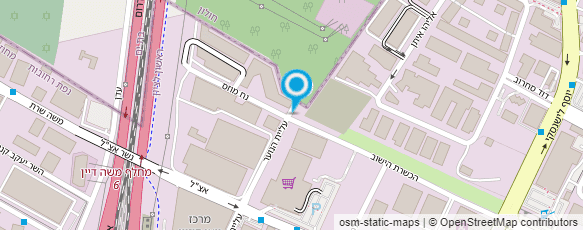 מפת הגעה אל מ.ד. אולטרהסוניק ומכונות בע"מ