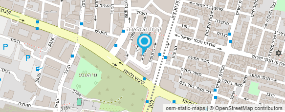 מפת הגעה אל מ.ר. לנדאו טכנולוגיות בע"מ