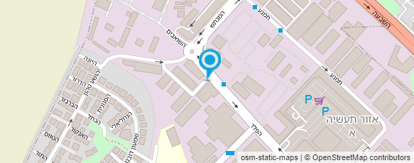 מפת הגעה אל מ.ל.י. צביעת מתכות בע"מ